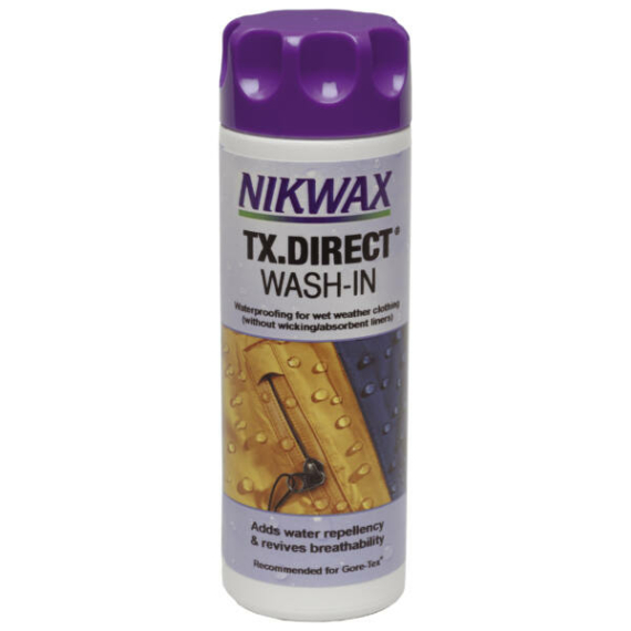 Nikwax TX.Direct Wash-In technikai ruházat imprenálószer 300 ml