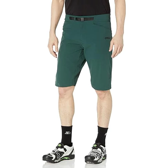 Oakley Drop In MTB Short kerékpáros short Hunter Green 