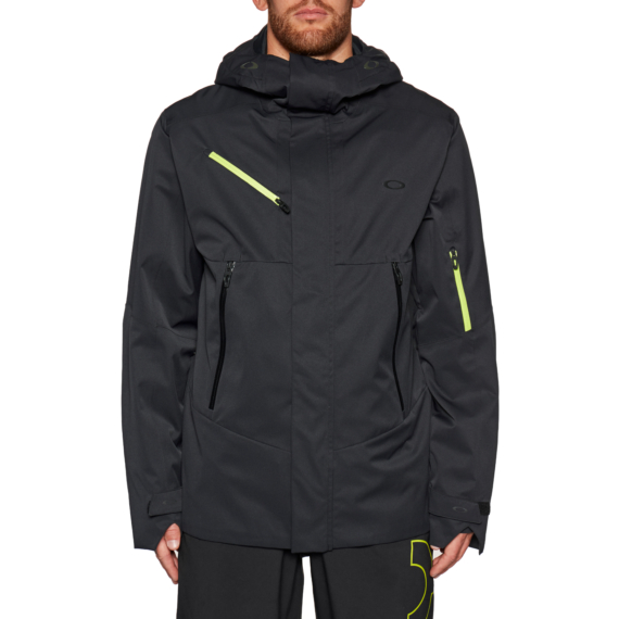 Oakley Crescent 2.0 Shell 2L 10K Jacket férfi kabát Blackout