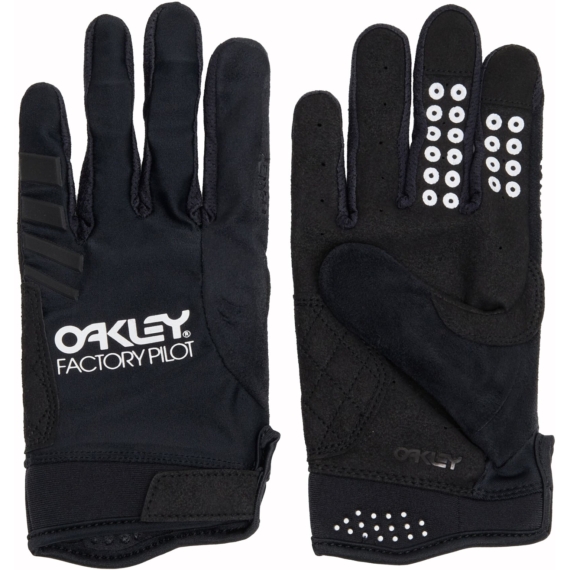 Oakley Switchback MTB Glove kerékpáros kesztyű Blackout