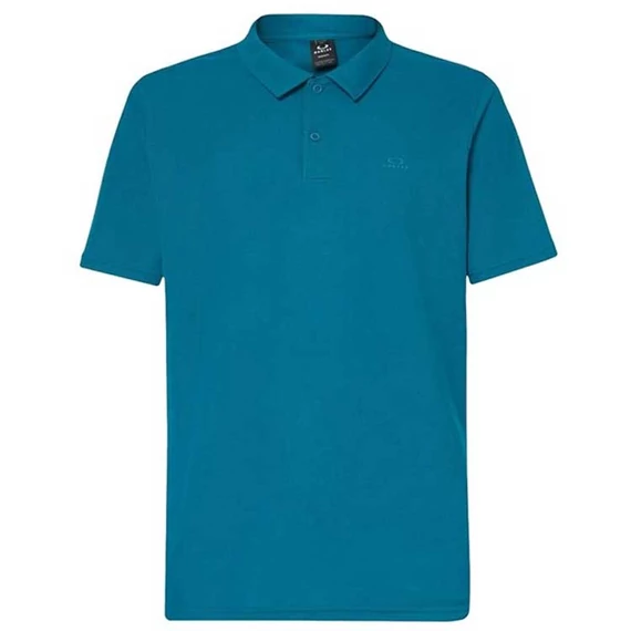 Oakley Relax Polo férfi galléros póló Aurora Blue