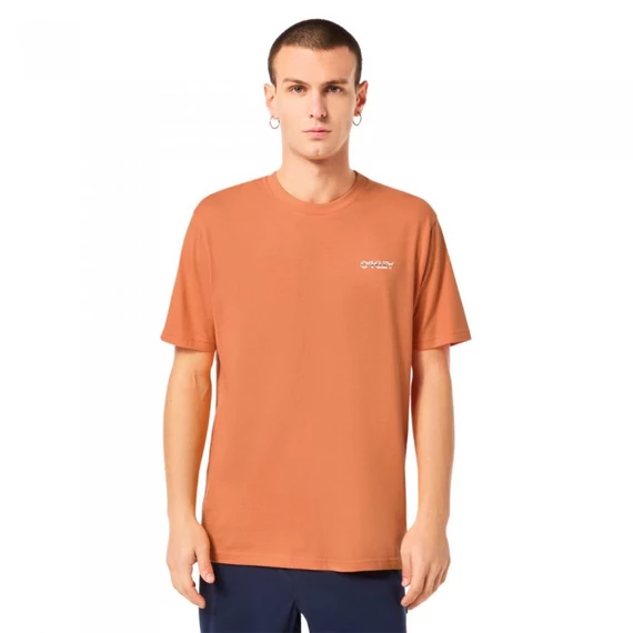 Oakley MTL Drip Tee férfi póló Soft Orange