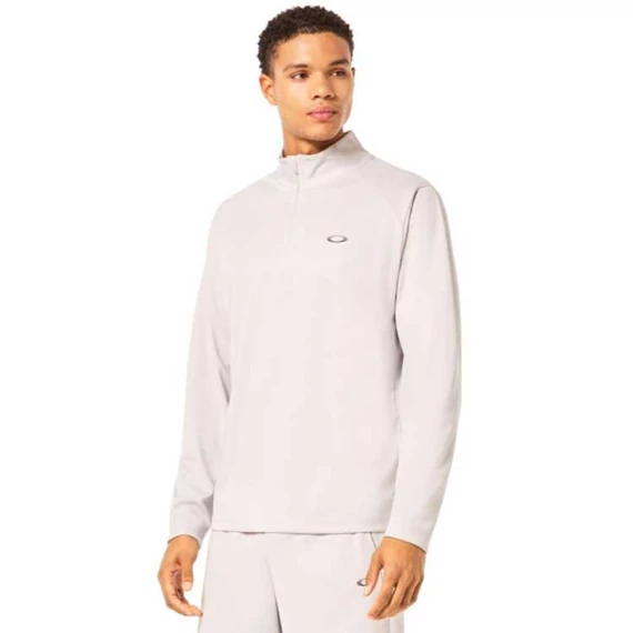 Oakley Foundatonal 1/4 Zip férfi technikai pulóver Lunar Rock
