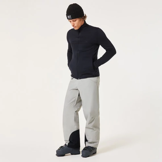 Oakley Canopy Full Zip Sweatshirt féri pulóver Blackout