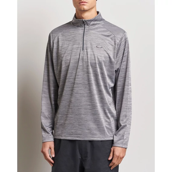 Oakley Foundatonal 1/4 Zip férfi technikai pulóver Uniform Lunar Heather
