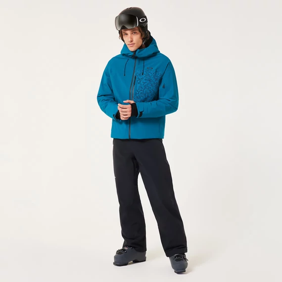 Oakley Canopy Insulated Pant férfi sínadrág Blackout