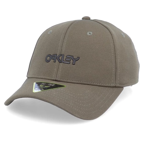 Oakley 6 Panel Stretch Metallic Hat baseball sapka New Dark Brush