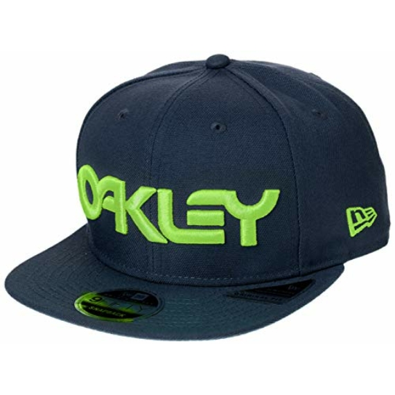 Oakley 6 Panel Hat Logo Neon baseball sapka Blackout