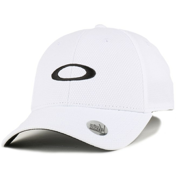 Oakley Golf Ellipse Hat baseball sapka White