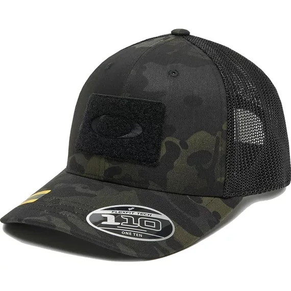Oakley SI Multicam 110 Snapback Cap baseball sapka Black Multicam