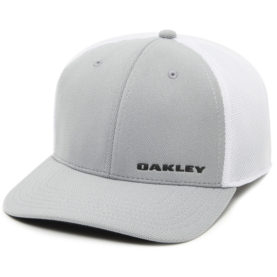 Oakley Silicon Bark Trucker baseball sapka Grey