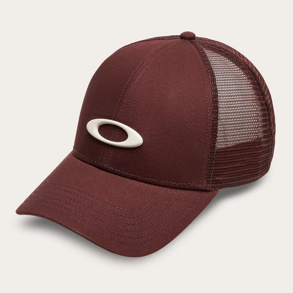 Oakley Trucker Ellipse Hat baseball sapka Grenache 