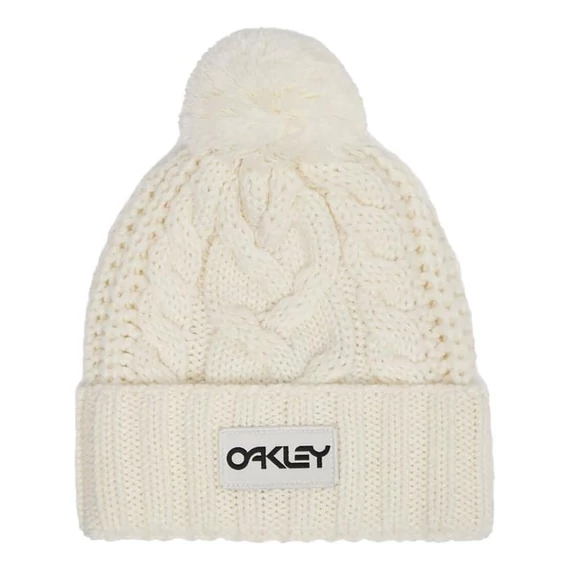 Oakley Harper Pom Beanie sapka Artic White/Blackout