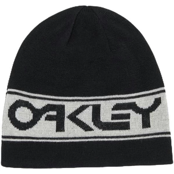 Oakley TNP Reversible Beanie sapka Black White