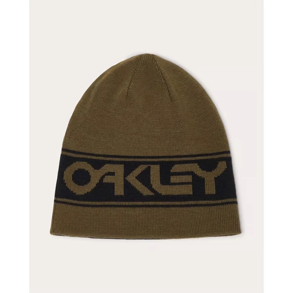 Oakley TNP Reversible Beanie sapka Brown Black