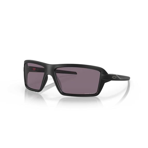 Oakley Cables napszemüveg Matte Black Prim Grey