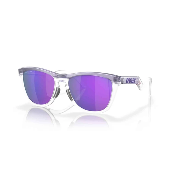 Oakley Frogskins Hybrid napszemüveg Matte Trans Lilac/Clear Prizm Violet