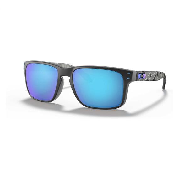 Oakley Holbrook napszemüveg Matte Black Prizmatic/ Prizm Sapphire Polarized