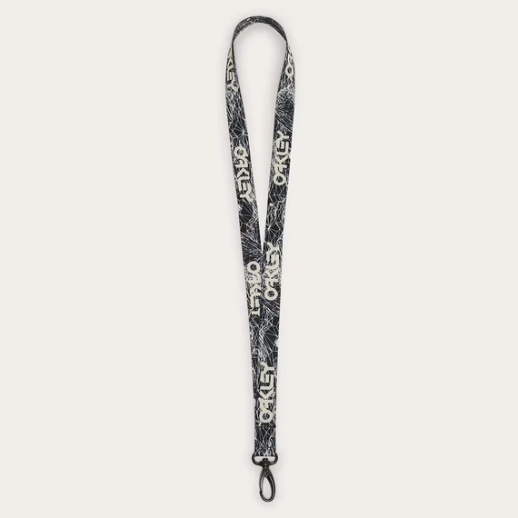 Oakley Wanderlust Lanyard kulcstartó AOP Mountain Black Cement