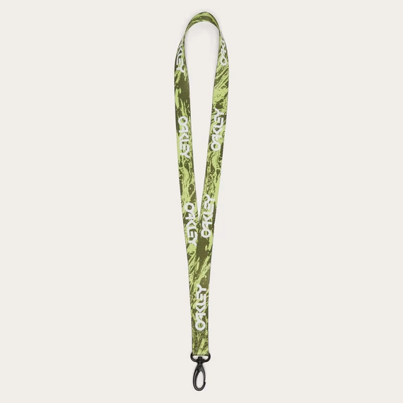 Oakley Wanderlust Lanyard kulcstartó Duality Swirl Light Green