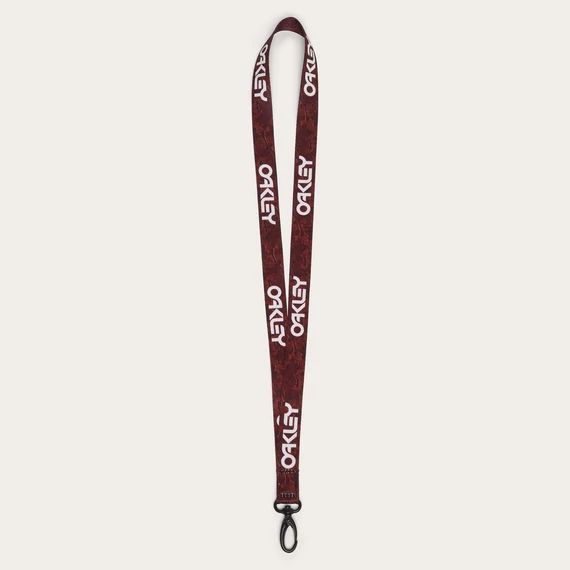 Oakley Wanderlust Lanyard kulcstartó Metal Camo Red