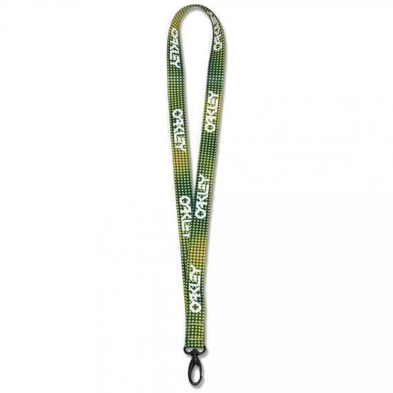 Oakley Wanderlust Lanyard kulcstartó Organic Spots Green