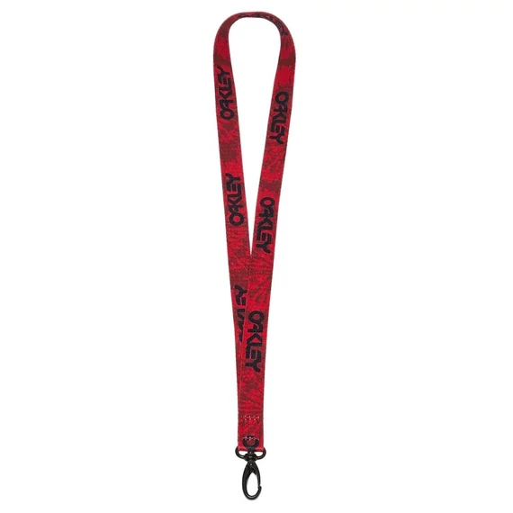 Oakley Wanderlust Lanyard kulcstartó Red Mountain Tie Dye PT