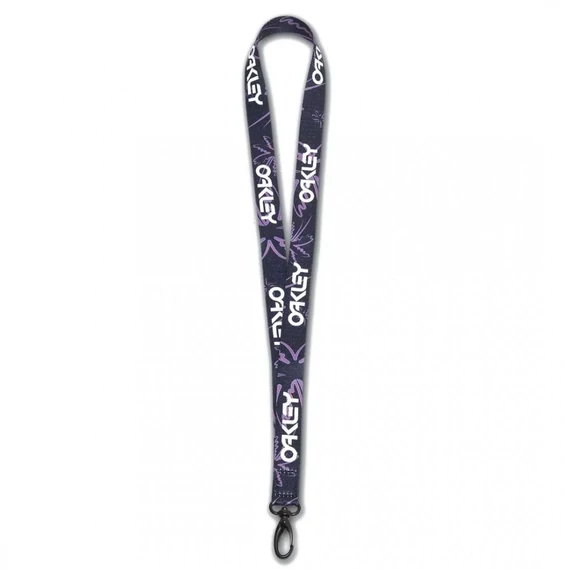 Oakley Wanderlust Lanyard kulcstartó Three Lines Palms Blue
