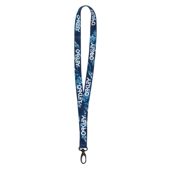 Oakley Wanderlust Lanyard kulcstartó Tiger Mountain Camo Blue