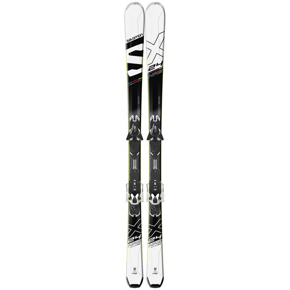Salomon 24 HRS Max síléc White Black Z 12 síkötéssel
