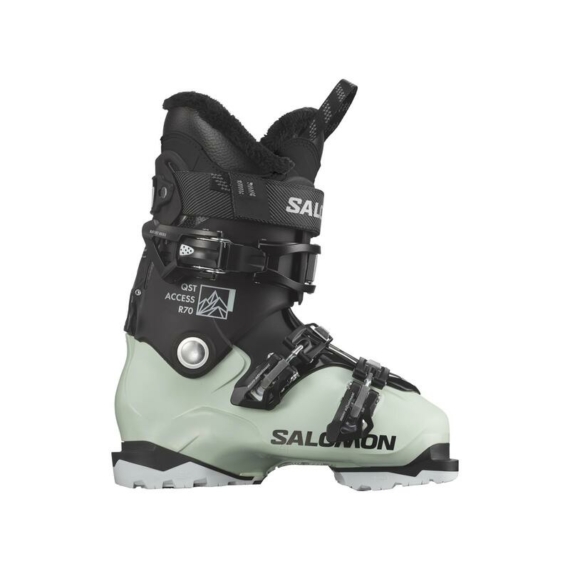 Salomon QST ACCESS R70 W GW női sícipő Bk/Whitem