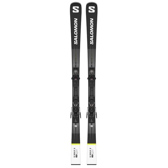 Salomon S MAX8 M10GW síléc Black/Acid Green/White