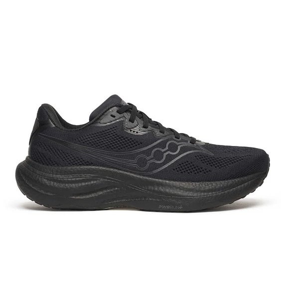 Saucony Ride 19 férfi futócipő Triple Black