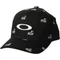 Oakley Flag Print Hat baseball sapka Blackout