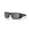 Oakley SI Fuel Cell napszemüveg Matt Black Black Iridium Steel Flag