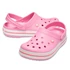 Kép 2/3 - Crocs Crocband papucs Pink Lemonade/White