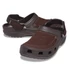 Kép 2/3 - Crocs Yukon Vista II Literide Clog papucs Espresso/Mushroom