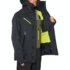 Kép 5/5 - Oakley Crescent 2.0 Shell 2L 10K Jacket férfi kabát Blackout