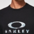 Kép 4/5 - Oakley O Bark 2.0 férfi póló Black/ Camo Grey