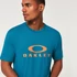 Kép 3/7 - Oakley O Bark 2.0 Tee férfi póló Aurora Blue