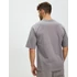 Kép 3/4 - Oakley Soho SL Tee férfi póló Storm Front