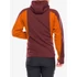 Kép 2/8 - Oakley Drift Tech Fleece Hoodie férfi technikai pulóver Grenache