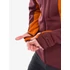 Kép 6/8 - Oakley Drift Tech Fleece Hoodie férfi technikai pulóver Grenache