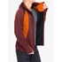Kép 8/8 - Oakley Drift Tech Fleece Hoodie férfi technikai pulóver Grenache