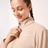 Kép 4/6 - Oakley Womens Alpine Full Zip Sweatshirt női pulóver Humus
