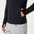 Kép 6/9 - Oakley Canopy Full Zip Sweatshirt féri pulóver Blackout