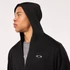 Kép 3/8 - Oakley FZ Foundational Hoodie 3.0 férfi technikai pulóver Blackout