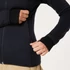 Kép 4/10 - Oakley W Canopy Full Zip Sweatshirt női pulóver Blackout 