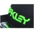 Kép 2/4 - Oakley 6 Panel Hat Logo Neon baseball sapka Blackout