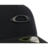 Kép 3/4 - Oakley Tincan Cap baseball sapka Black Carbonfiber